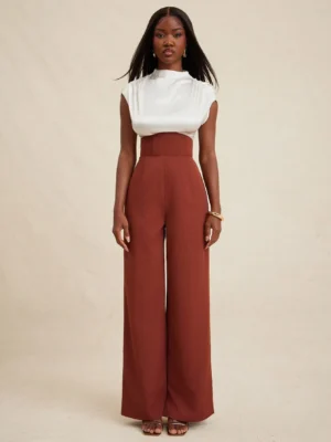 NYA SZN Pant High Rise Corset_ (2) Donec ultrices tincidunt arcu non sodales