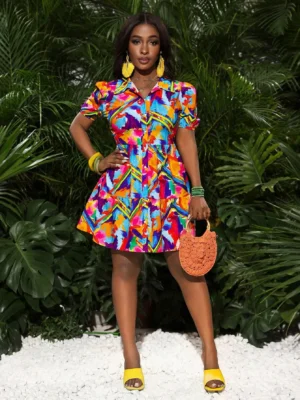 Slaydiva 2024 New Design Floral Print20250910_0001 Libero faucibus nistincidunt elementum integer